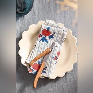 Anthropologie SOIL TO STUDIO ROSE STRIPE NAPKIN
Style No. 97217087